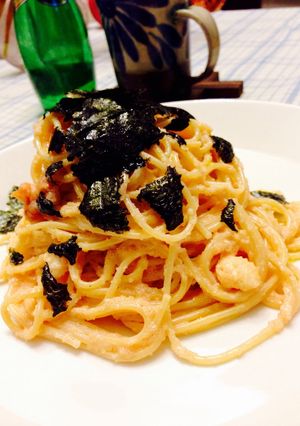 ずぼら明太子パスタ-レシピのメイン写真