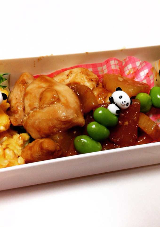 鶏肉と大根のオイスターソース炒め-レシピのメイン写真