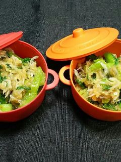 簡単副菜!チンゲン菜のおろしポン酢和え-レシピのメイン写真