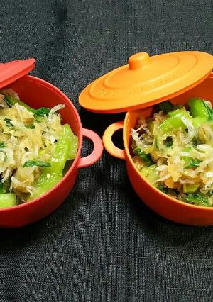 簡単副菜！チンゲン菜のおろしポン酢和え-レシピのメイン写真