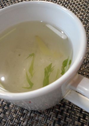 酢と大根のスープ-レシピのメイン写真