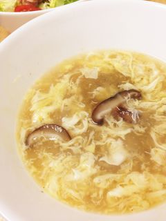 タシダを使った白菜と椎茸の春雨スープ☆-レシピのメイン写真