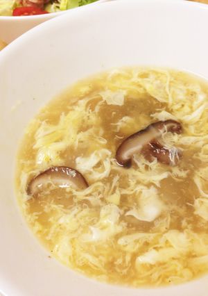 タシダを使った白菜と椎茸の春雨スープ☆-レシピのメイン写真