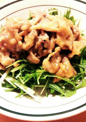 止まらない。豚肉の味噌マヨがらめ-レシピのメイン写真