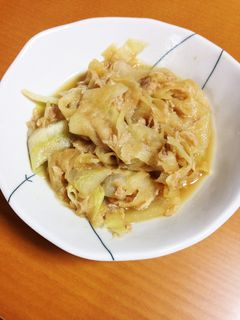 材料4つ!大根とツナのほっこり煮-レシピのメイン写真