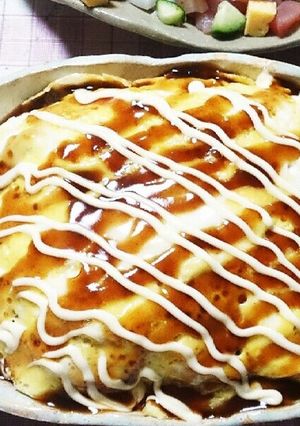 簡単♪オム焼きそば～(*^^*)-レシピのメイン写真