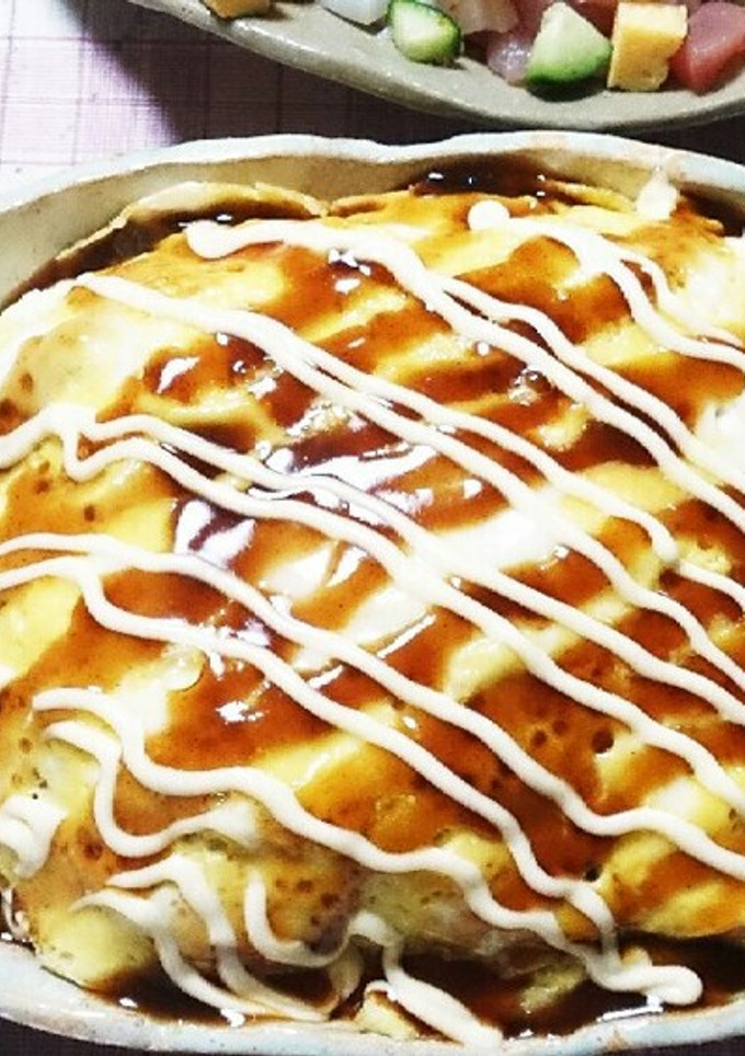 簡単♪オム焼きそば～(*^^*)-レシピのメイン写真