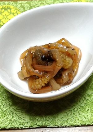 早春の味 つくしのふわっと煮-レシピのメイン写真