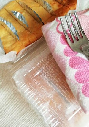 HM混ぜるだけ超簡単ヘルシー豆腐ケーキ-レシピのメイン写真