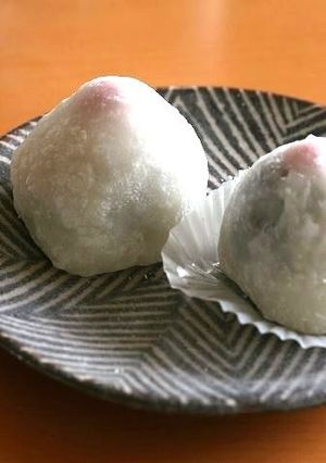 苺大福-レシピのメイン写真