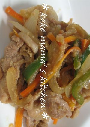豚♡♥野菜の甘味噌焼き-レシピのメイン写真