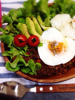 キーマカレーで♡ベイマックス♡-レシピのメイン写真