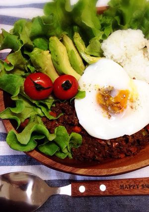 キーマカレーで♡ベイマックス♡-レシピのメイン写真