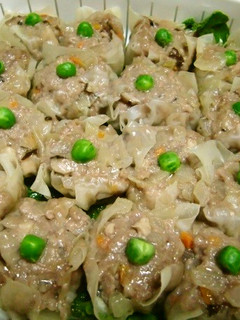 ★簡単!レンジで美味しい*シュウマイ*♪-レシピのメイン写真