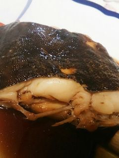 簡単フライパンでカレイの煮付け-レシピのメイン写真
