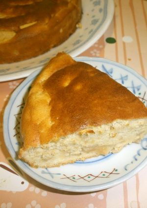 りんごバナナケーキ-レシピのメイン写真