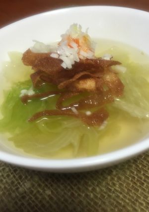 焼売の皮が余ったら〜♫簡単スープ-レシピのメイン写真