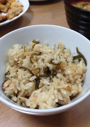 塩昆布ツナごはん-レシピのメイン写真