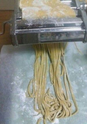 我が家σ(≧ω≦*)の手打ちパスタ-レシピのメイン写真