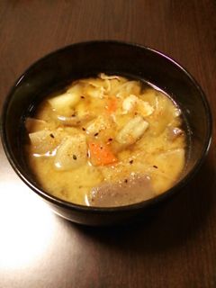 うちの豚汁-レシピのメイン写真