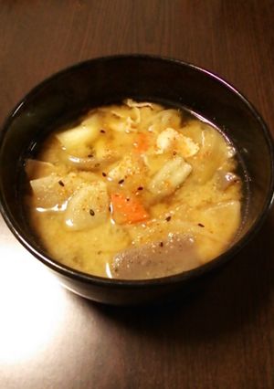 うちの豚汁-レシピのメイン写真