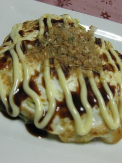 広島焼きを食べてる気分な目玉焼き♪-レシピのメイン写真