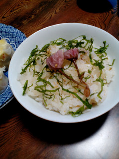 梅ごはん-レシピのメイン写真