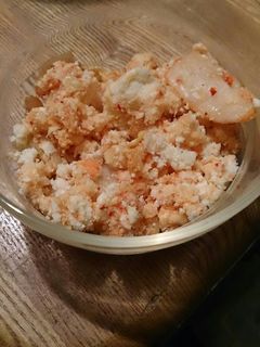 簡単おからキムチ和え-レシピのメイン写真