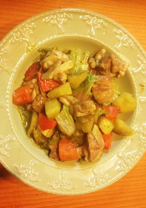 鳥肉のバジル炒め-レシピのメイン写真