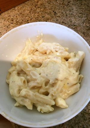濃厚チーズパスタ-レシピのメイン写真