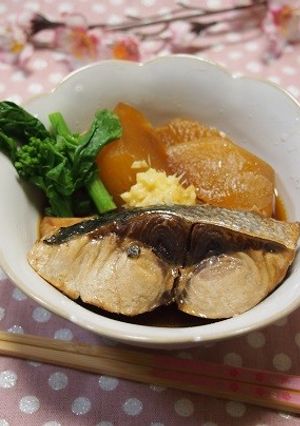 春のおもてなし♡土鍋でぶり大根-レシピのメイン写真