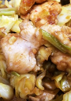 やわらか鶏ムネ肉で回鍋肉-レシピのメイン写真