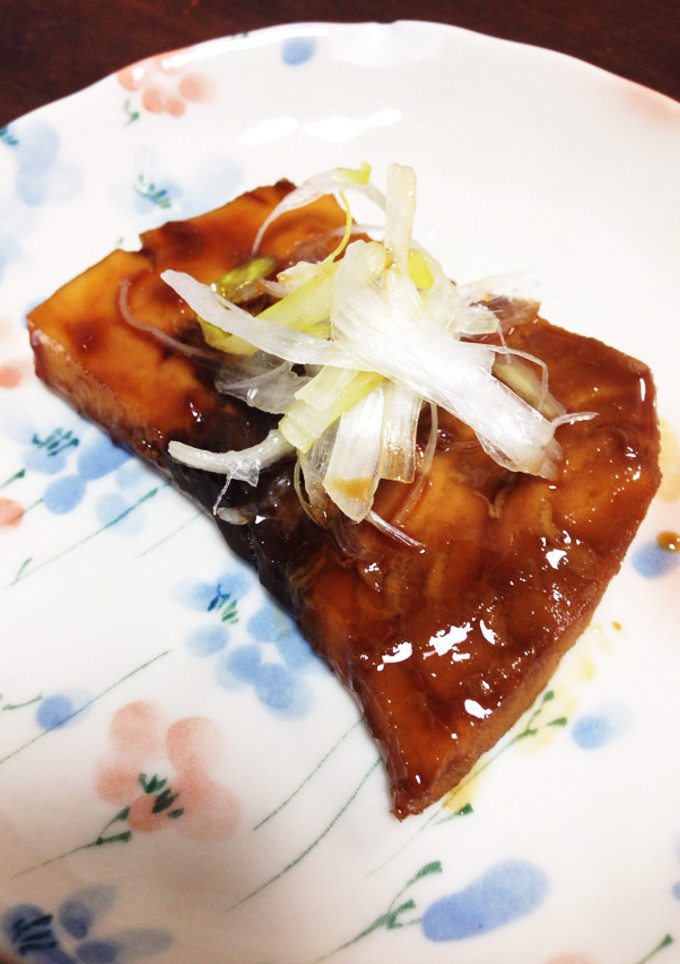 魚の煮付け-レシピのメイン写真
