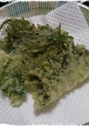 簡単!かに味噌大葉の包み揚げおつまみにも-レシピのメイン写真