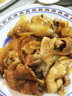 豚肉の焼き肉カレー焼き-レシピのメイン写真