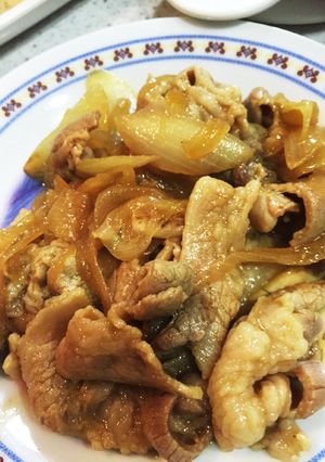 豚肉の焼き肉カレー焼き-レシピのメイン写真
