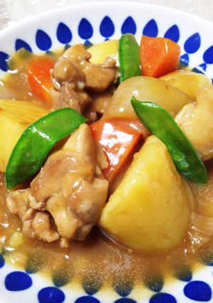 とろとろ鶏じゃが-レシピのメイン写真