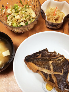 カレイ煮付け-レシピのメイン写真