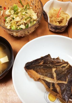 カレイ煮付け-レシピのメイン写真