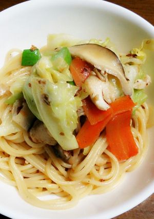 野菜たっぷりパスタ♪-レシピのメイン写真