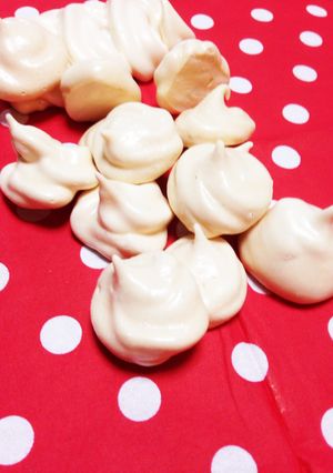 サクしゅわ♪メレンゲクッキー♡-レシピのメイン写真