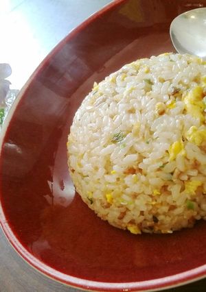 シンプルな卵チャーハン-レシピのメイン写真