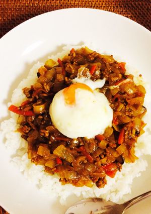 切干大根煮物リメイク！和風ドライカレー！-レシピのメイン写真