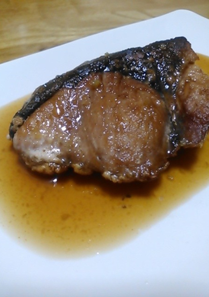 ぶりの塩焼き柚子胡椒ソース-レシピのメイン写真
