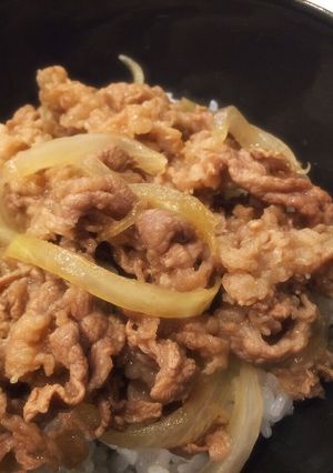 売り切れ必至の牛丼-レシピのメイン写真