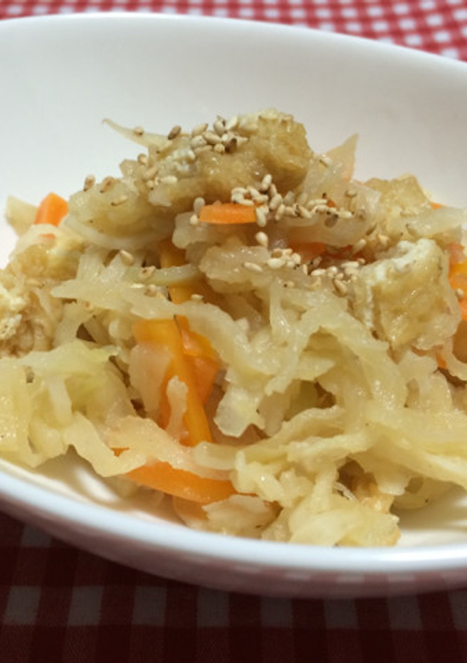 懐かしい 切り干し大根の煮物-レシピのメイン写真