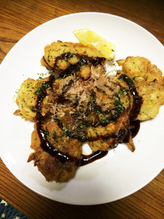 お好み焼きdeフリッター♬-レシピのメイン写真