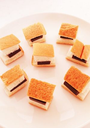 パンの耳❤チョコサンドパン❤-レシピのメイン写真