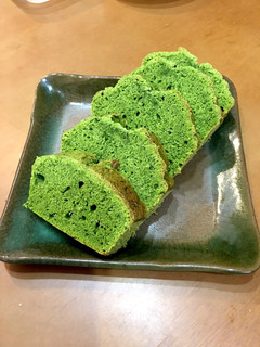 もっちりよもぎパウンドケーキ-レシピのメイン写真