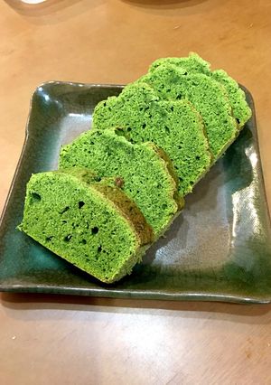 もっちりよもぎパウンドケーキ-レシピのメイン写真
